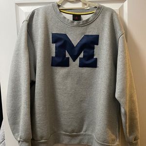 Michigan Jordan Stitched Crew